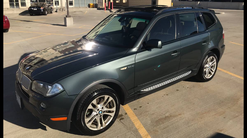 Illustration for article titled At $5,950, Could This Manual-Equipped 2008 BMW X3 Get You X-cited?